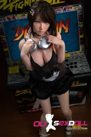 Silicone Arcade Babe Realistic Sex Doll1