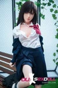 Silicone Japanese Schoolgirl Sex Love Doll11