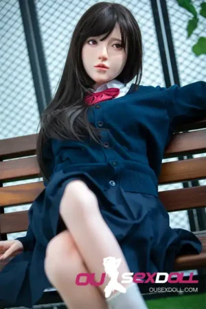 Silicone Japanese Schoolgirl Sex Love Doll5