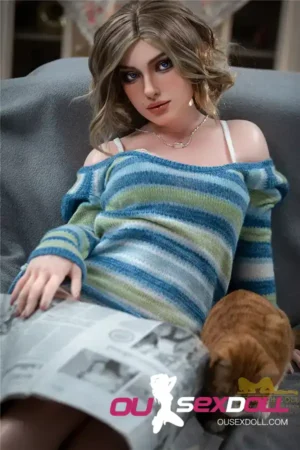 Silicone Cozy Girl Next Door Realistic Sex Doll2