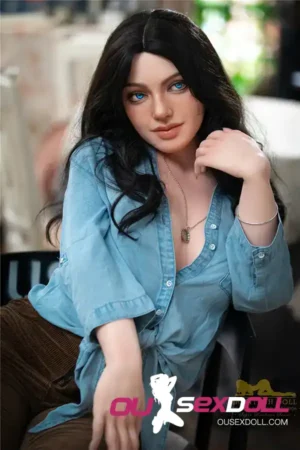 Silicone Elegant Home Beauty Lifelike Sex Doll4