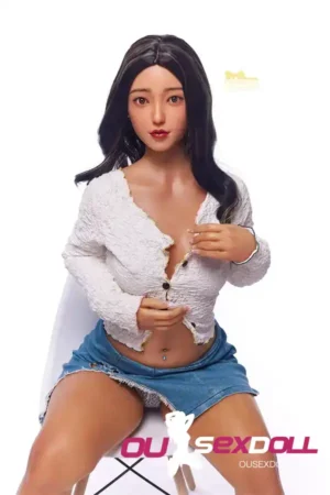 Silicone Sweet Casual Beauty Sex Love Doll4