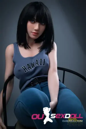 Silicone Casual Asian Girl Sex Doll2