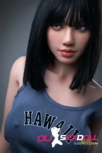 Silicone Casual Asian Girl Sex Doll4