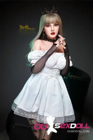 Silicone Gothic Princess Fantasy Sex Doll1