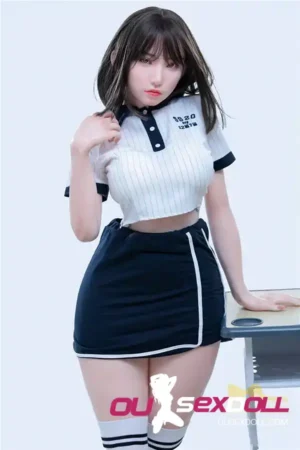 Silicone Sporty Student Realistic Sex Doll2