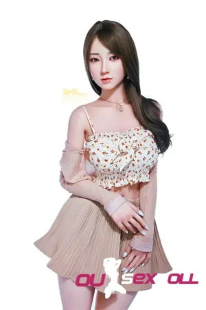 Sweet Asian Girl Realistic Silicone Sex Doll1