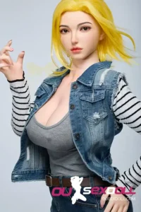 Android 18 Inspired Silicone Sex Doll3