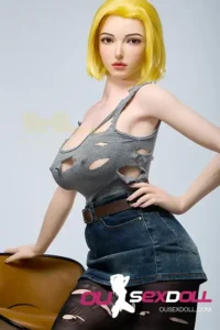Android 18 Inspired Silicone Sex Doll9