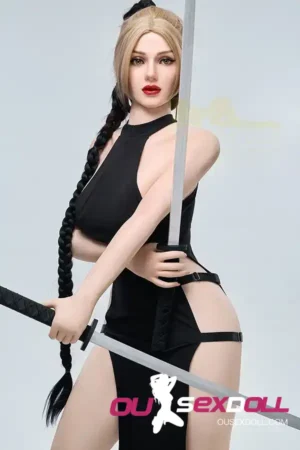 Fierce Warrior Fantasy Silicone Sex Doll10