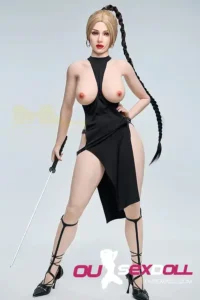 Fierce Warrior Fantasy Silicone Sex Doll7