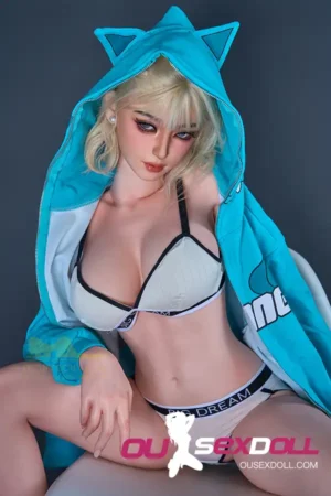 Cute Asian Soccer Babe Silicone Sex Doll F Cup4