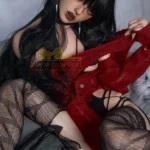 Gothic Temptress Silicone Sex Doll A Cup15