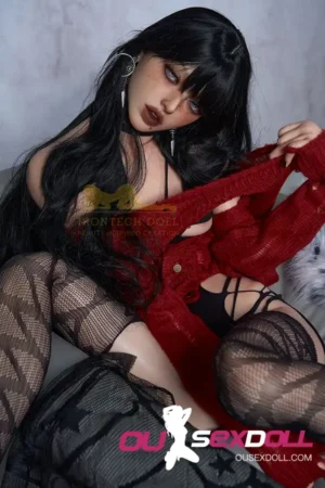 Gothic Temptress Silicone Sex Doll A Cup15