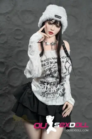 Silicone Gothic Lolita Realistic Sex Doll5