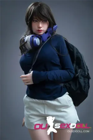 Silicone Anime Gamer Style Sex Doll5