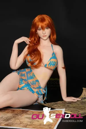 Silicone Anime Nami Fantasy Sex Doll8