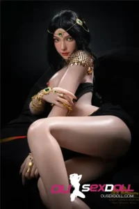 Silicone Exotic Oriental Princess Sex Doll1