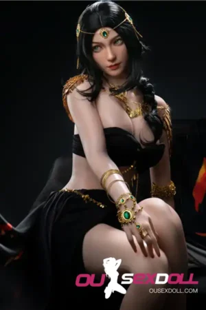 Silicone Exotic Oriental Princess Sex Doll7