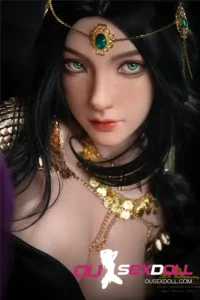 Silicone Exotic Oriental Princess Sex Doll