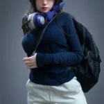 Silicone Gamer Girl Cute Anime Style Sex Doll5