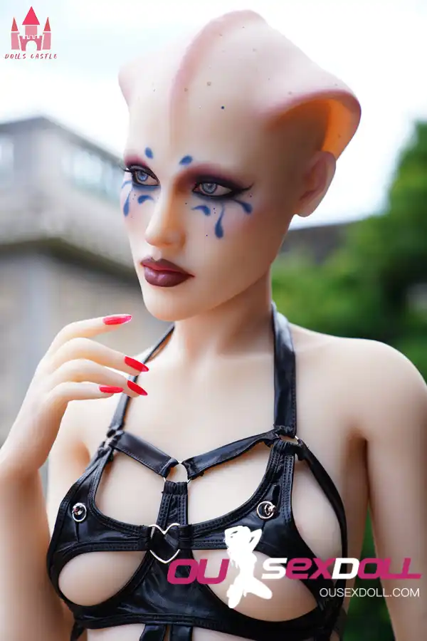 170cm 5ft5 TPE B Cup Slim Body Fantasy Sex Doll #A7 Head 4