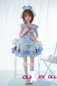 Mini Short Hair Lolly Sex Doll 1