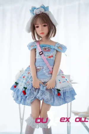 Mini Short Hair Lolly Sex Doll 2