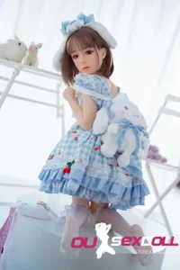 Mini Short Hair Lolly Sex Doll 3