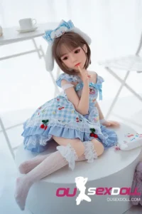 Mini Short Hair Lolly Sex Doll 5