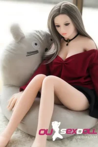 TPE Mini Big Boobs Sex Doll 3