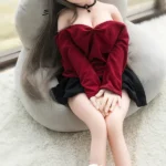 TPE Mini Big Boobs Sex Doll 4