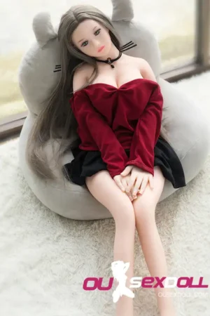 TPE Mini Big Boobs Sex Doll 4