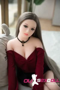 TPE Mini Big Boobs Sex Doll 9