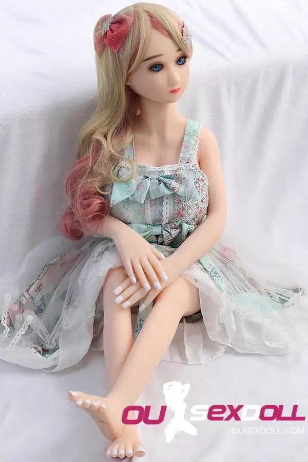 TPE Mini Curls Big Boobs Sex Doll 10