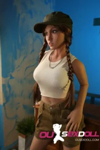 C Cup Slim Figure Realistic Sex Doll 4