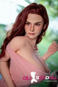 D Cup Redhead Big Breast Sex Doll 2