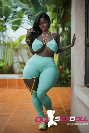 E Cup Ebony Huge Ass Sex Fat Doll 5