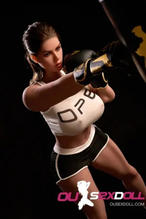 F Cup Sporty Lifelike Huge Breasts Sex Doll 9