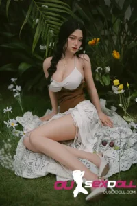 D Cup Black Hair Life Like Sex Dolls 10