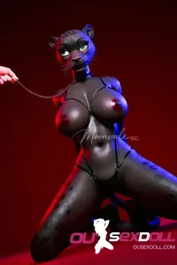 D Cup Black Panther Sex Dolls 13