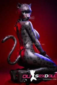 D Cup Black Panther Sex Dolls 21