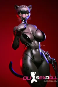D Cup Black Panther Sex Dolls 4