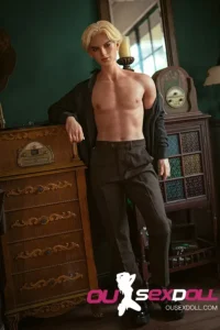 Blonde Realistic male Sex Doll 23