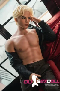 Blonde Realistic male Sex Doll 28