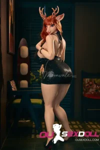 G Cup Realistic Deer Girl Sex Doll 6