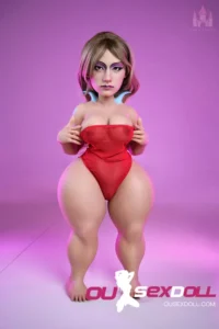 120cm 3ft3 TPE E Cup Wide Butts Full Size Sex Doll #S14 Head 5