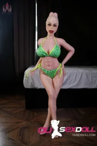 125cm 4ft1 TPE E Cup Full Body Fantasy Love Doll#DC63 Head 3