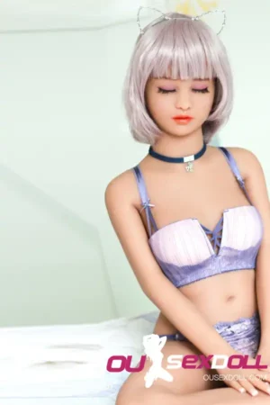 A Cup Short Hair Slim Sex Doll 1