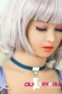 A Cup Short Hair Slim Sex Doll 2